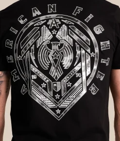 Tops|Graphic T-Shirts | American Fighter Brighton T-Shirt Black Mass