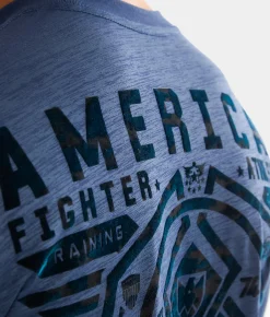 American Fighter Brimley T-Shirt Sailor Blue Clearance