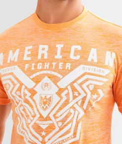 Graphic T-Shirts | American Fighter Brimley T-Shirt Blazing Orange