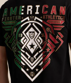 Tops|Graphic T-Shirts | American Fighter Brimley T-Shirt Black