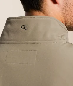 Tops|Coats & Jackets | Gentry County Softshell Vest Brindle