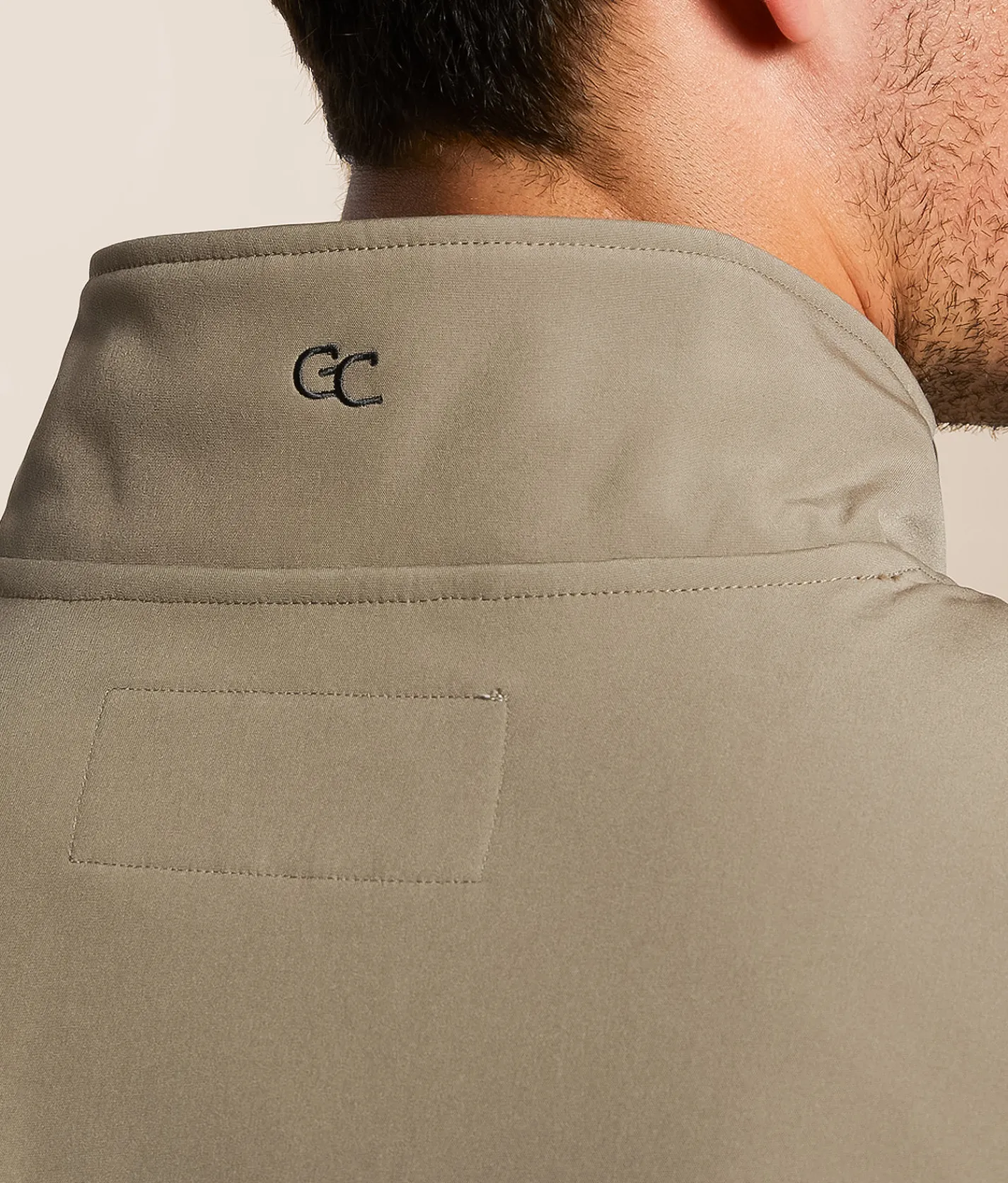 Tops|Coats & Jackets | Gentry County Softshell Vest Brindle