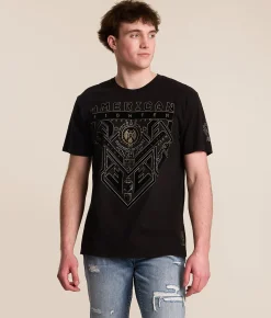 American Fighter Brinkley T-Shirt Black Outlet