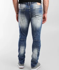 Smoke Rise® Bristol Taper Stretch Jean Bristol Blue Best