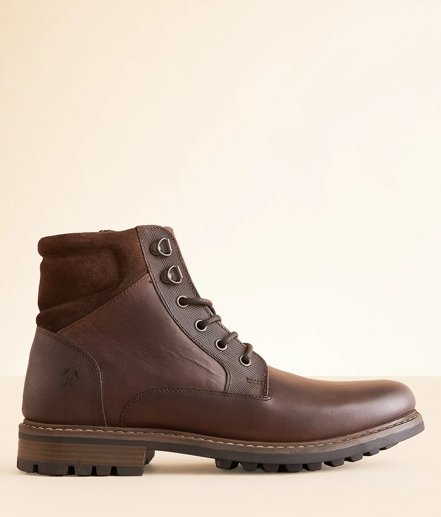 Shoes | Outpost Makers Brodie Leather Boot Chocolate