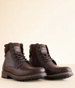 Shoes | Outpost Makers Brodie Leather Boot Chocolate