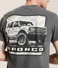 JEDCo Bronco Camo T-Shirt Pepper