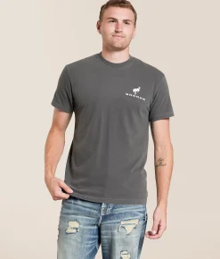 JEDCo Bronco Camo T-Shirt Pepper