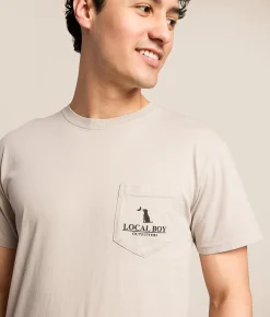Local Boy Outfitters Bronco T-Shirt Silver Sale