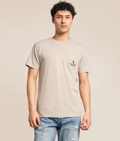 Local Boy Outfitters Bronco T-Shirt Silver Sale