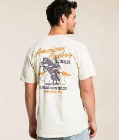 Anderson Bros Bronco T-Shirt Cream Clearance