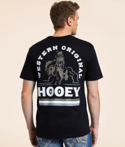Graphic T-Shirts | Hooey Bronc T-Shirt Black