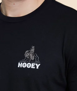 Graphic T-Shirts | Hooey Bronc T-Shirt Black