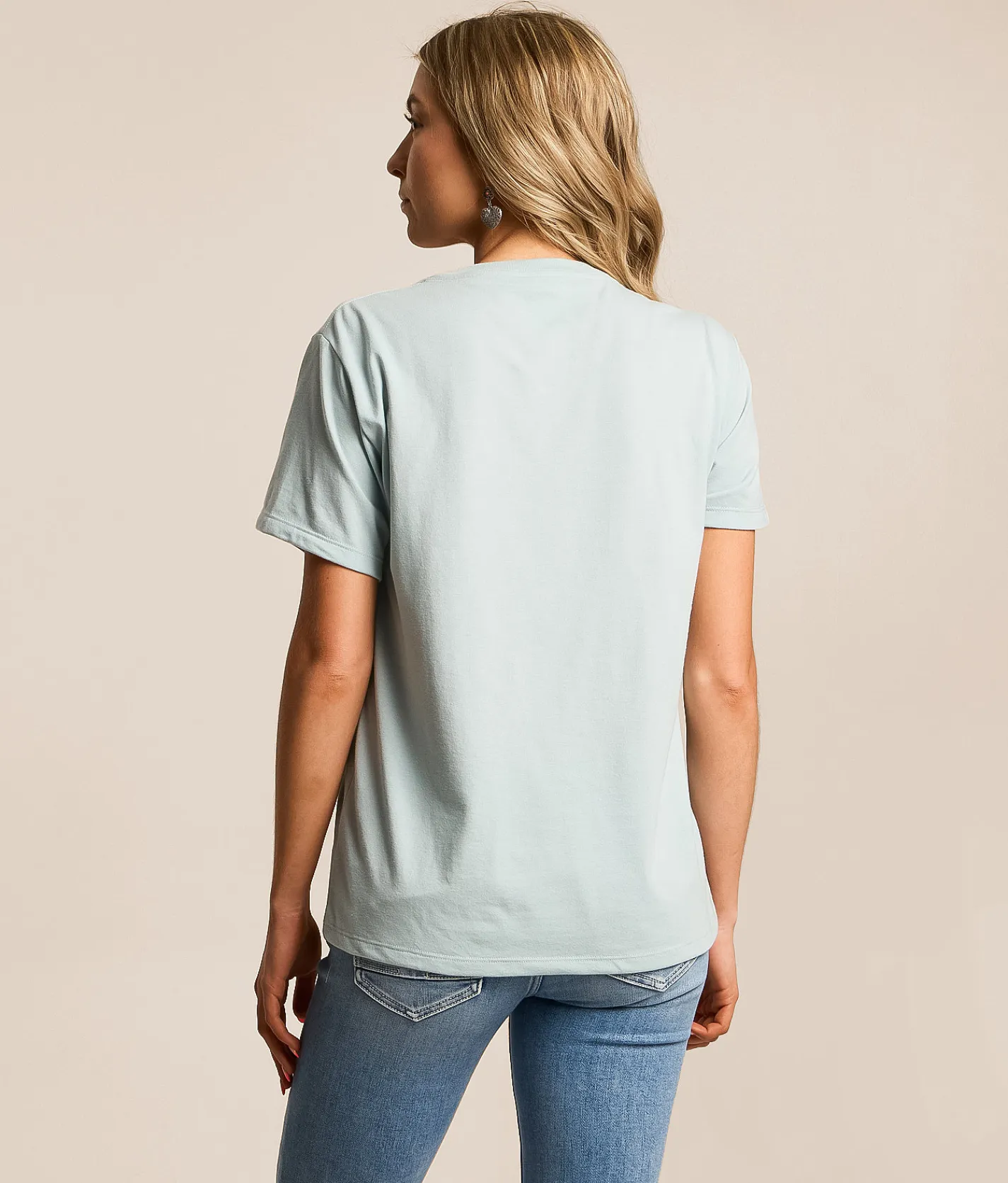 Tops | Hooey Bronc T-Shirt Cloud Blue