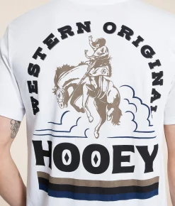 Graphic T-Shirts | Hooey Bronc T-Shirt White