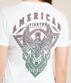 Tops | American Fighter Brookline T-Shirt White