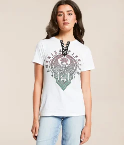Tops | American Fighter Brookline T-Shirt White