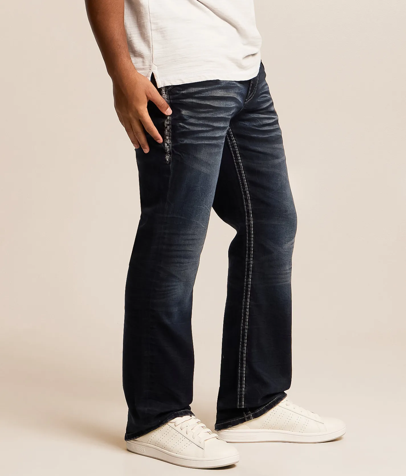 Rock Revival Brooks Boot Stretch Jean Brooks B202 Online