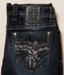 Rock Revival Brooks Boot Stretch Jean Brooks B202 Online