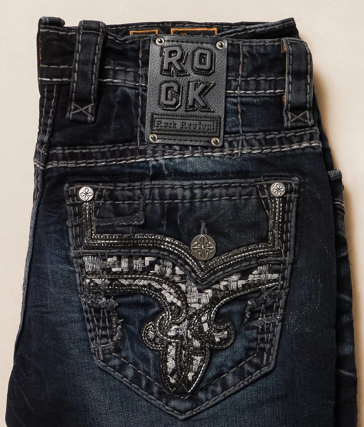 Rock Revival Brooks Boot Stretch Jean Brooks B202 Online