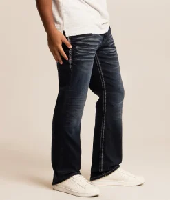 Bottoms|Jeans | Rock Revival Brooks Boot Stretch Jean Brooks B202