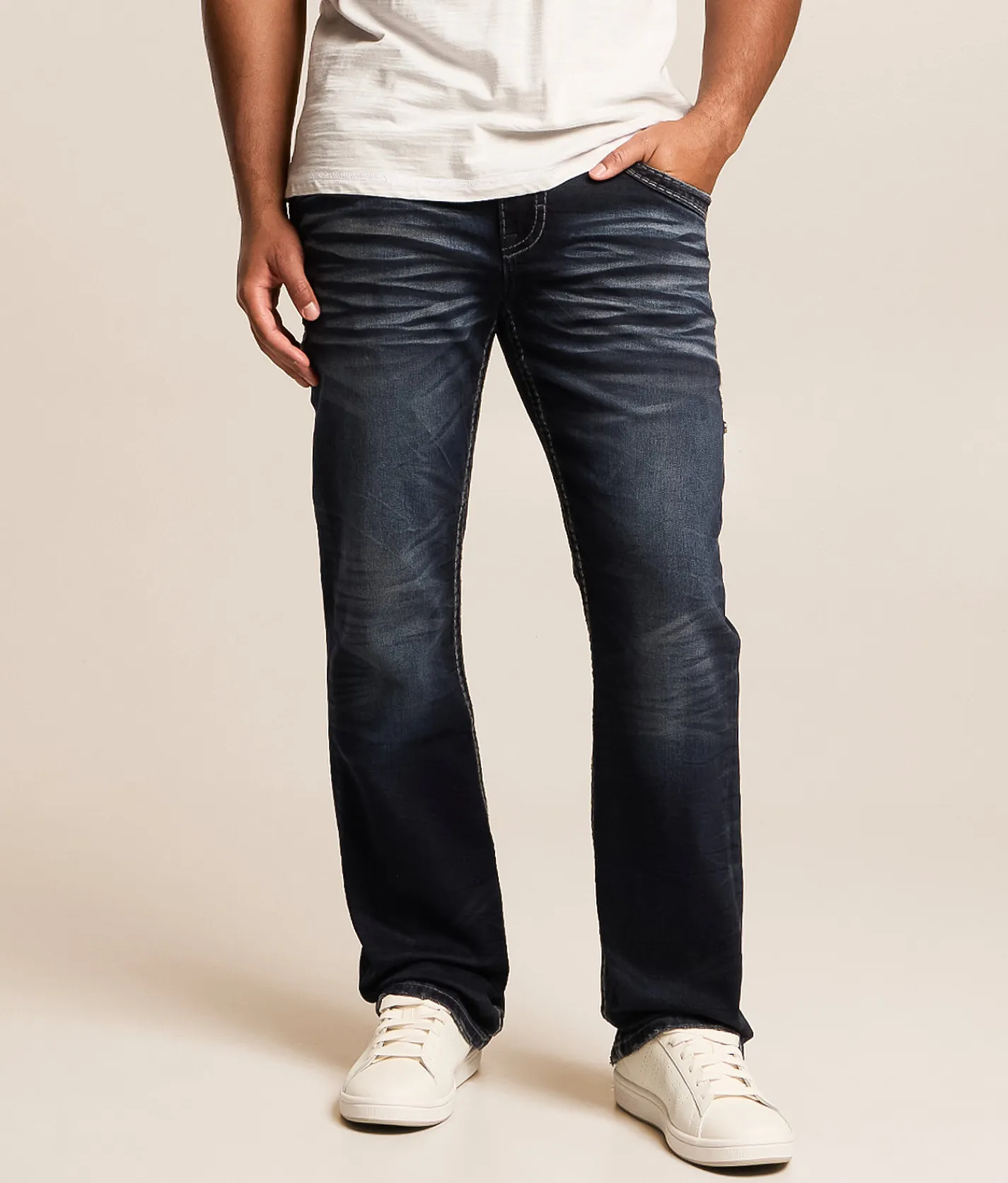 Bottoms|Jeans | Rock Revival Brooks Boot Stretch Jean Brooks B202