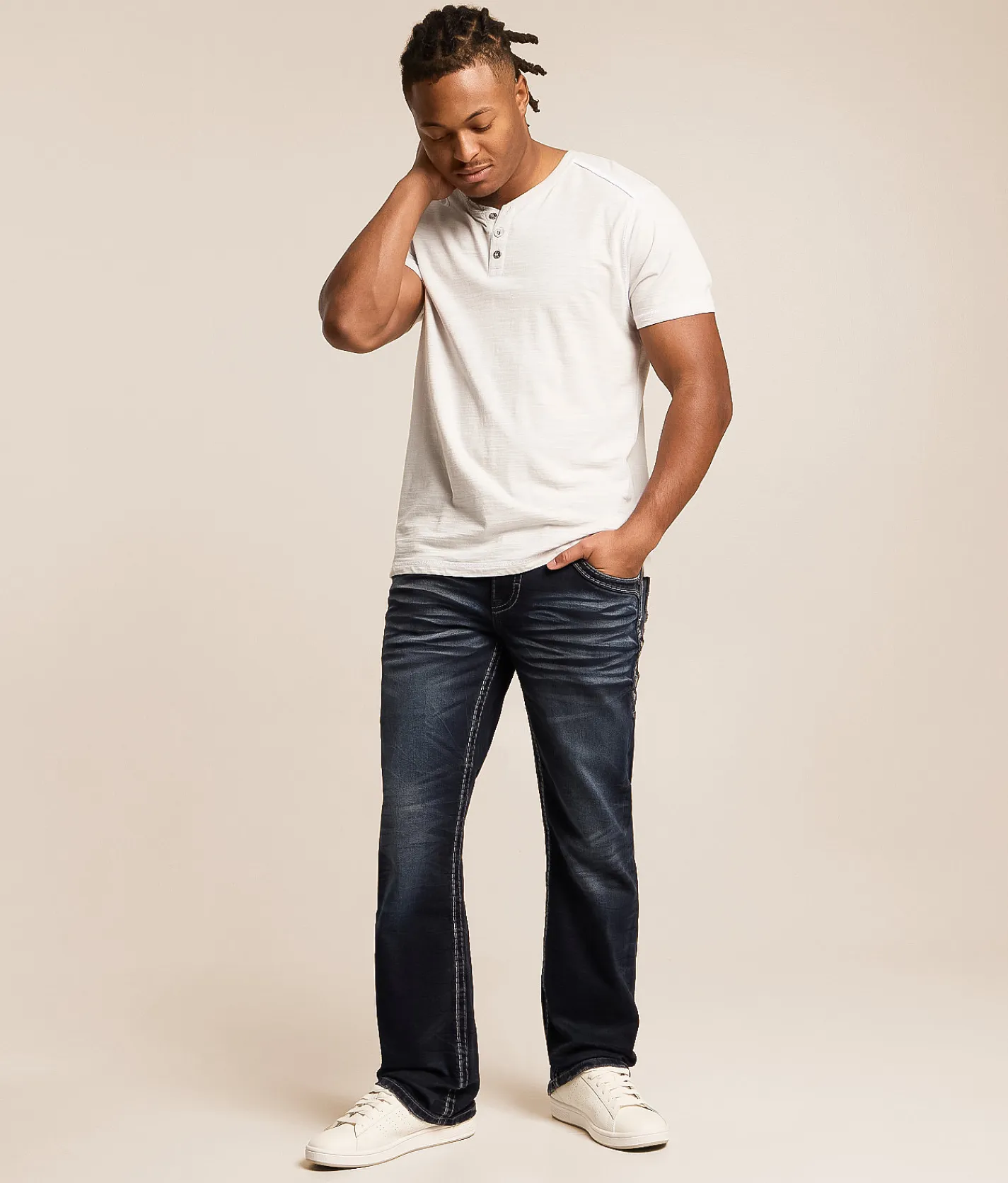Bottoms|Jeans | Rock Revival Brooks Boot Stretch Jean Brooks B202