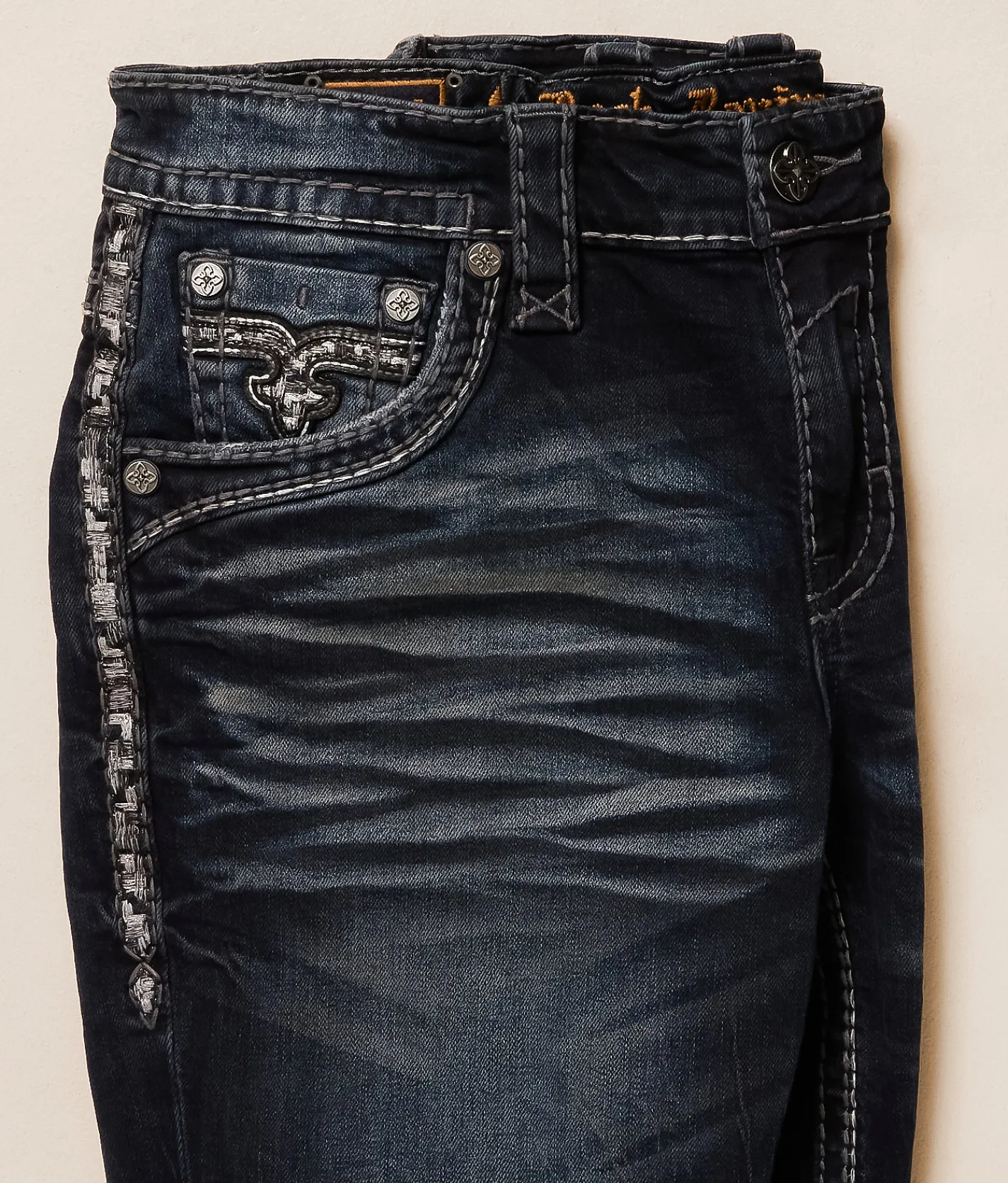 Bottoms|Jeans | Rock Revival Brooks Boot Stretch Jean Brooks B202