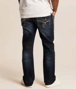 Bottoms|Jeans | Rock Revival Brooks Boot Stretch Jean Brooks B202
