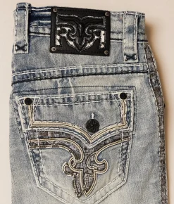 Bottoms|Jeans | Rock Revival Brooks Slim Boot Stretch Jean Brooks SB204