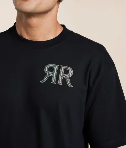 Tops|Graphic T-Shirts | Rock Revival Brooks T-Shirt Black