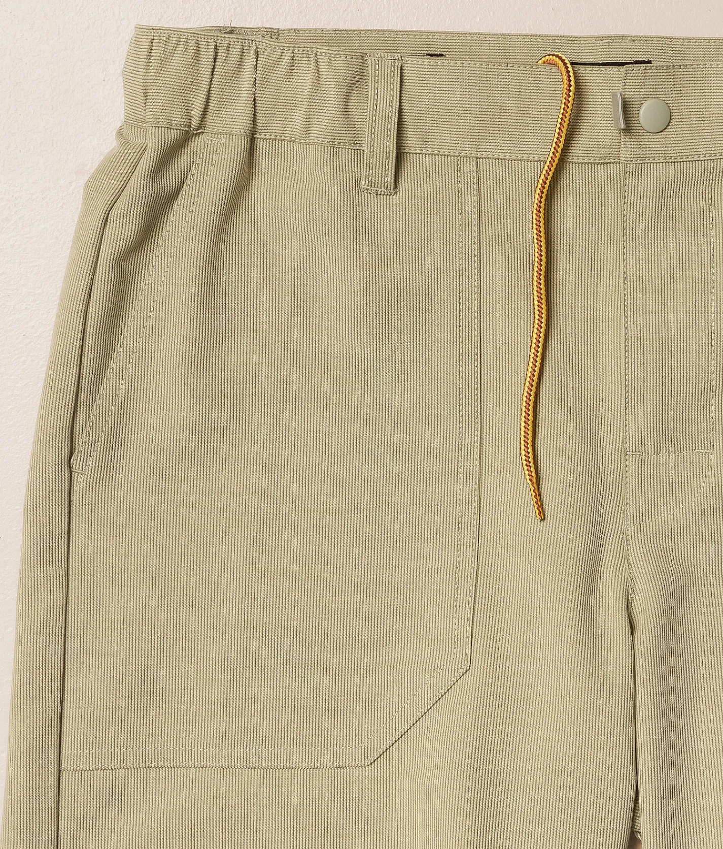 Bottoms|Shorts | RVCA Brophy Hybrid Stretch Short Light Olive