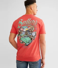 Graphic T-Shirts | Sullen Brotherly Love T-Shirt Tea Berry