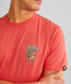 Graphic T-Shirts | Sullen Brotherly Love T-Shirt Tea Berry