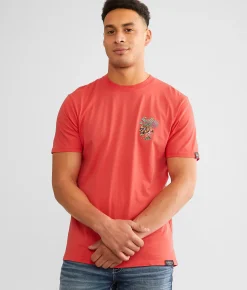 Graphic T-Shirts | Sullen Brotherly Love T-Shirt Tea Berry
