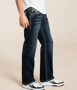 Rock Revival Jeans|Bottoms | Rock Revival Bruce Boot Stretch Jean Bruce B203