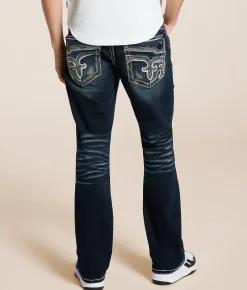 Rock Revival Jeans|Bottoms | Rock Revival Bruce Boot Stretch Jean Bruce B203