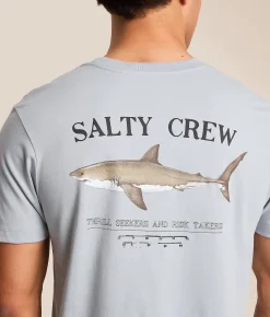 Tops|Graphic T-Shirts | Salty Crew Bruce T-Shirt Quarry
