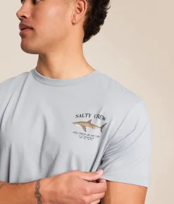 Tops|Graphic T-Shirts | Salty Crew Bruce T-Shirt Quarry