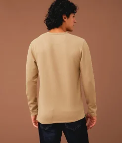 Tops | Outpost Makers Brushed Henley Yukon