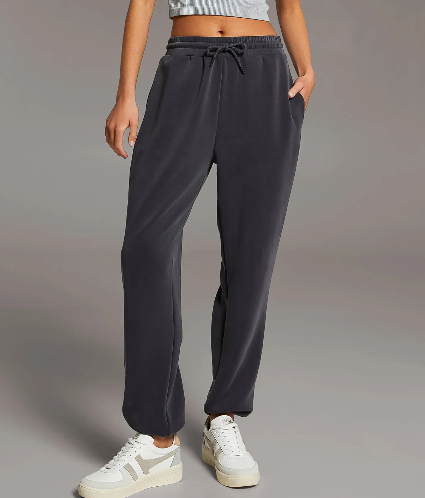 Bottoms|Activewear | BKE Brushed Jogger Cardinal
