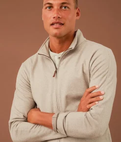 Outpost Makers Brushed Knit Jacket Rock