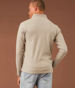 Outpost Makers Brushed Knit Jacket Rock