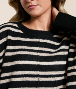Tops | The Workshop Brushed Knit Sweater Brown
