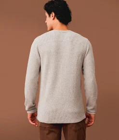 Tops | Outpost Makers Brushed Thermal Henley Kambaba