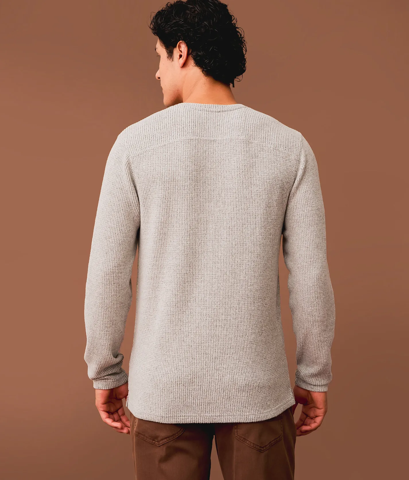 Tops | Outpost Makers Brushed Thermal Henley Kambaba
