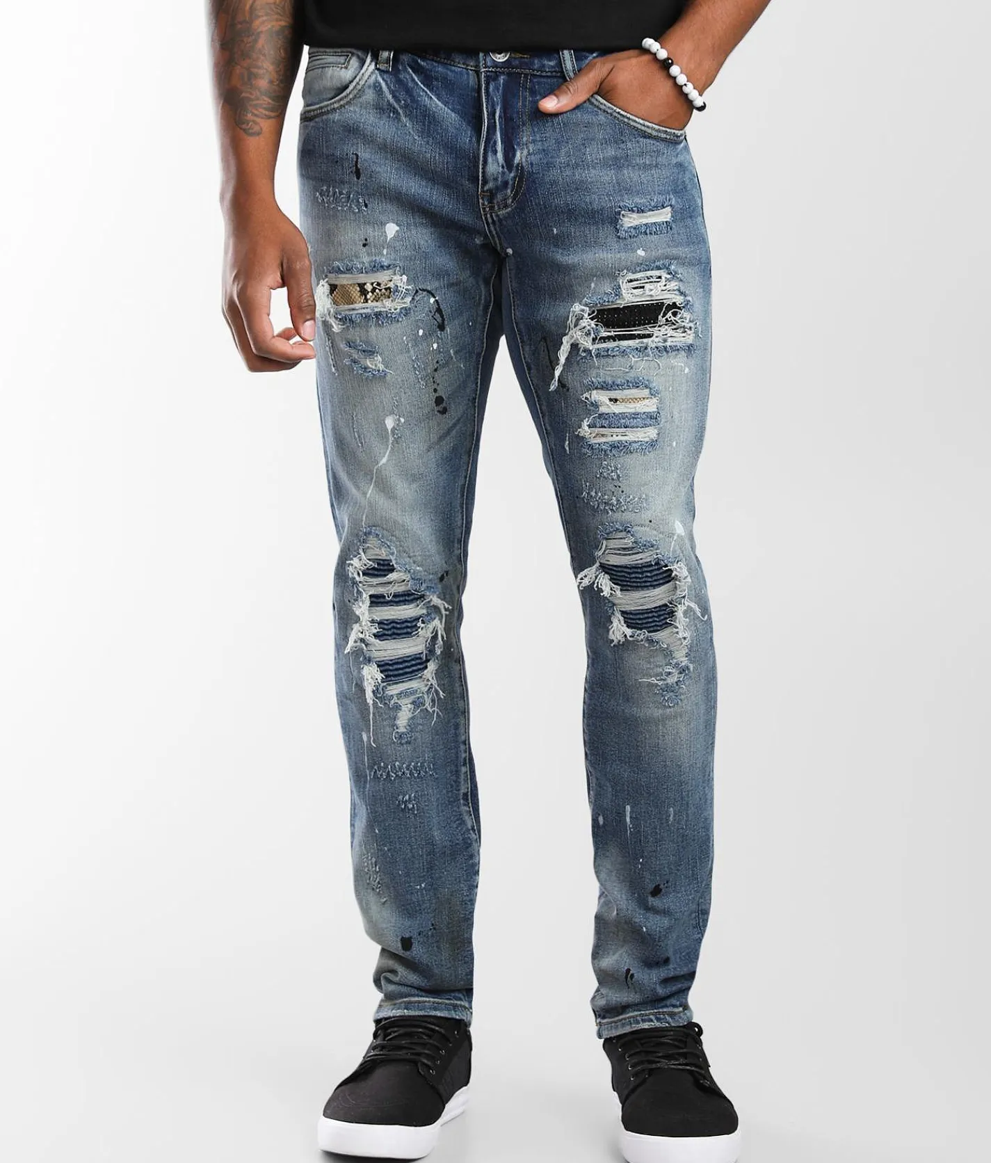Sale Jeans|Bottoms | Crysp Denim Skinny Stretch Jean Bryan