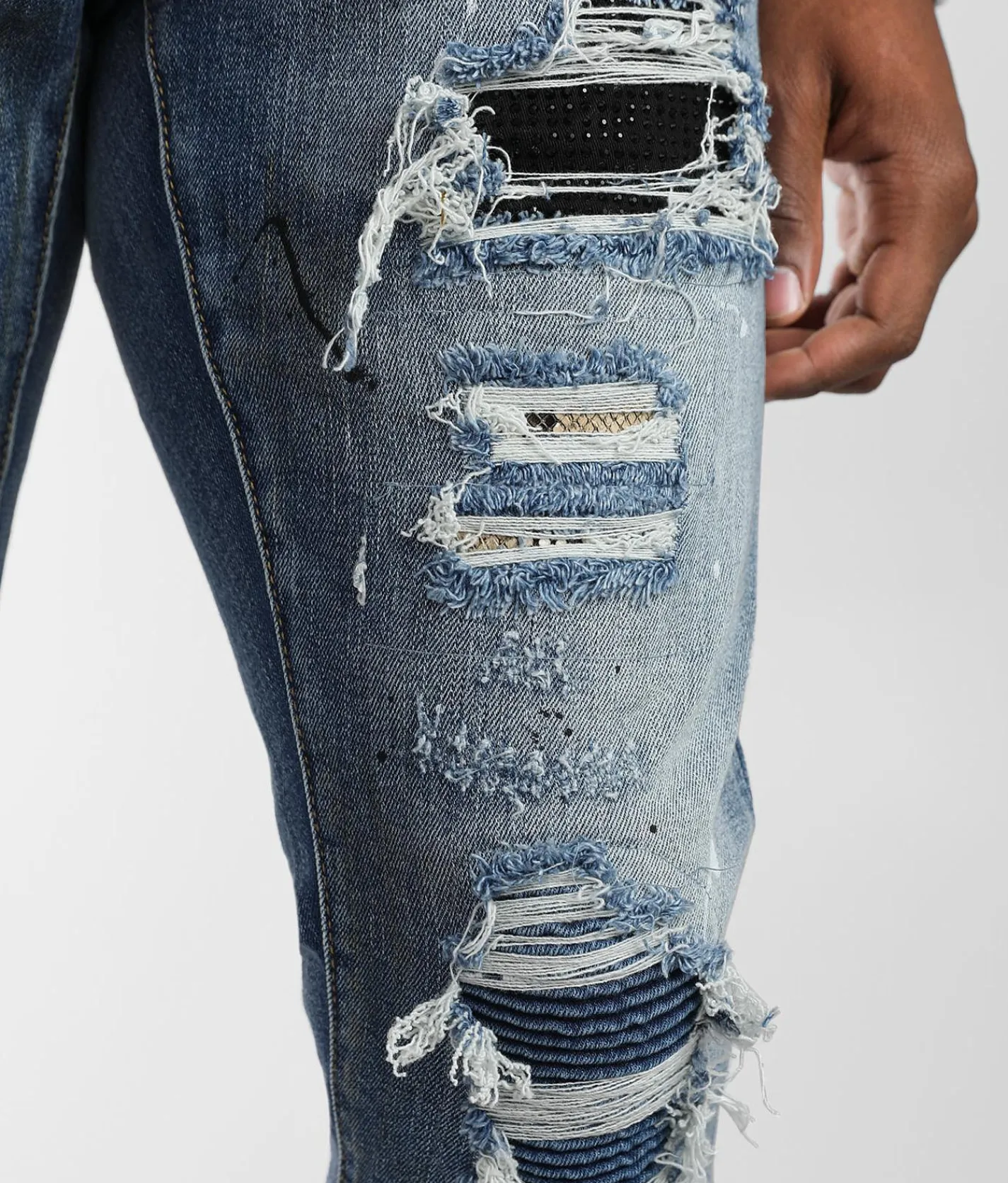 Sale Jeans|Bottoms | Crysp Denim Skinny Stretch Jean Bryan