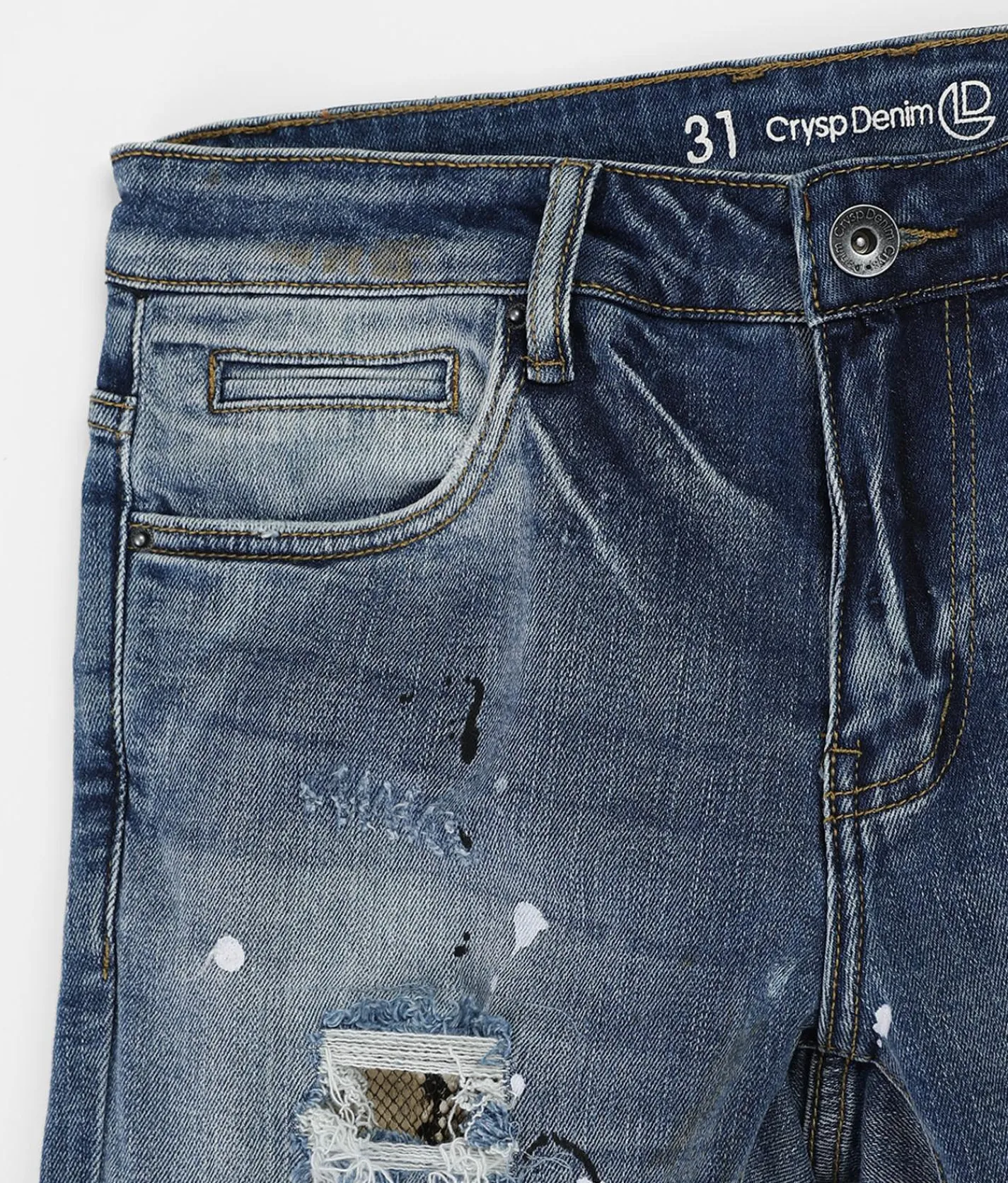 Sale Jeans|Bottoms | Crysp Denim Skinny Stretch Jean Bryan