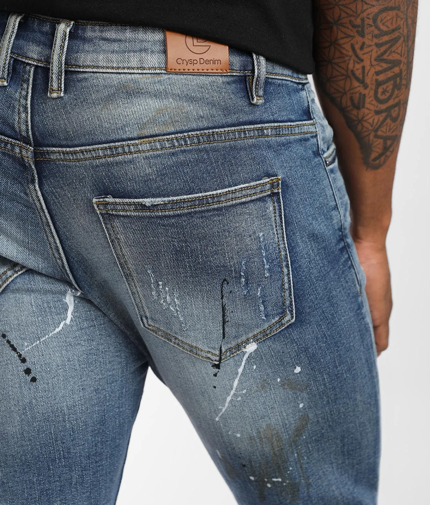 Sale Jeans|Bottoms | Crysp Denim Skinny Stretch Jean Bryan